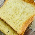 fpm's cooksnap of when they made 卵牛乳不使用！ふわふわシンプル食パン.