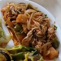 そよかぜMLQ's cooksnap of when they made 豚キムチ♪簡単もやしピーマン.
