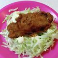 yukky☆mama's cooksnap of when they made 簡単☆美味しい☆豚ロースの照り焼き.