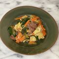 ナピト's cooksnap of when they made 豚肉と厚揚げと野菜の炒め煮♡.