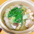 あたマンマ's cooksnap of when they made ふわとろ卵の簡単サンラー鍋.