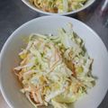 あおちゃん's cooksnap of when they made コールスローサラダ★.