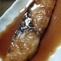 あおちゃん's cooksnap of when they made 簡単！美味しいブリの照り焼き.