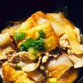 しょしんしゃA's cooksnap of when they made ■10分で！厚揚げと豚肉の韓国風煮込み■.