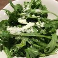 Yokchina's cooksnap of when they made 【楽めし】ルッコラとチーズのサラダ.