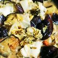 Coちむ's cooksnap of when they made キャベツとなす味噌マヨ炒め.