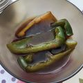 クックAEC07J☆'s cooksnap of when they made ピーマンの煮浸し.