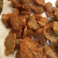 saki1010's cooksnap of when they made 冷凍コンニャクの唐揚げ.