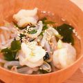Aloha☆★'s cooksnap of when they made 海老入りもやしスープ.