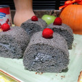 ladyoscar's cooksnap of when they made ◎濃厚！黒×黒・ごま×ごまロールケーキ◎.