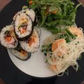 月桃124's cooksnap of when they made 時短！簡単！韓国風海苔巻き・キンパ！.