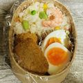 さくらん餅's cooksnap of when they made 海老ピラフ(レンジで簡単).