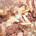 クックS5N2AF☆'s cooksnap of when they made 牛肉と きのこの オイスターソース炒め.