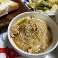 リラシャン's cooksnap of when they made 美肌☆便秘解消☆きなこオイルヨーグルト.