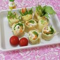 みかかめ's cooksnap of when they made 1本決定簡単油揚げ野菜巻きダイエットにも.