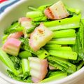 U☆kaoru's cooksnap of when they made 蒲鉾と小松菜のソテー.