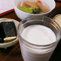 クックHG9V8Y☆'s cooksnap of when they made 疲労回復　玄米黒酢・牛乳ドリンク.