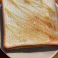 chikinda's cooksnap of when they made ズボラなトースト　マヨネーズかけただけ.