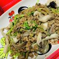 muumi☆'s cooksnap of when they made ＊お助けきのこのおかずサラダ＊.