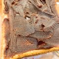 レインボーライス's cooksnap of when they made 小倉あんバター♡トースト.