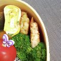 M130018's cooksnap of when they made 鶏のササミのチーズ焼き.
