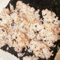 ふぁんころ's cooksnap of when they made お弁当にも♪ふりかけのり巻き.