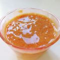 ぴいちゃママ's cooksnap of when they made 季節のデザート☆とっても簡単！柿プリン.