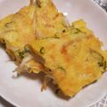 か～ぽ☆'s cooksnap of when they made シンプル　もやしのチヂミ.