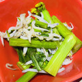 muumi☆'s cooksnap of when they made 簡単！オータムポエムのしらすポン酢.
