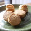 みるく茶's cooksnap of when they made サラダ油＆卵黄★さくほろ★型抜きクッキー.