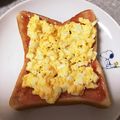 ひかりのリボン's cooksnap of when they made ジャム玉トースト.
