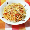 ふうはっちゃん's cooksnap of when they made きんぴらごぼうに油揚げ入ってます。.