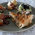 もすろー's cooksnap of when they made 鶏ごぼうときのこの和風キッシュ.