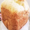 ゆるмαмα's cooksnap of when they made マシュマロ食パン●HB.