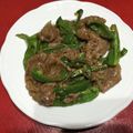 みみふぁん's cooksnap of when they made ピーマンと牛肉のオイスターソース炒め.