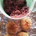 クックsuger's cooksnap of when they made 罪悪感ゼロ♪おからパンのあんバター♡.