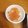 クックNVJDVI☆'s cooksnap of when they made 大根おろし＆いくら醤油漬け.