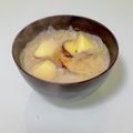 キンプリ's cooksnap of when they made ほっこり【さつまいものお味噌汁】.