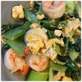 kemi★'s cooksnap of when they made えび中華風炒め.