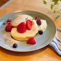 LULU♡まみ's cooksnap of when they made HM☆ふわふわパンケーキ.