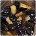 kemi★'s cooksnap of when they made 江戸甘味噌のなすと鶏肉の揚げ浸し.