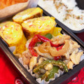 Nya6nya6's cooksnap of when they made お弁当用☆豚コマとピーマン炒め.