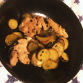 ひろみつばち's cooksnap of when they made 【主菜】鶏肉とさつまいものごま味噌焼き.