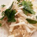 タピタピ's cooksnap of when they made 大根サラダの梅ドレッシング.
