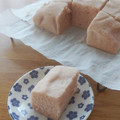 シナモンミルクティー's cooksnap of when they made さくら餡の浮島.