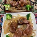猫のミイヤ's cooksnap of when they made 簡単に料理したい！　豚肩ロースブロック.