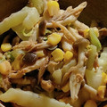 ☆テルエ☆'s cooksnap of when they made コク旨★【白菜としめじのツナバター炒め】.