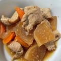 Champorado's cooksnap of when they made にんじん入り♪時短豚バラ大根.