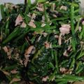 らて☕'s cooksnap of when they made 大絶賛 ほうれん草のツナ塩昆布ナムル.