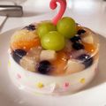 m26's cooksnap of when they made １歳の誕生日に　ゼリーケーキ♡.